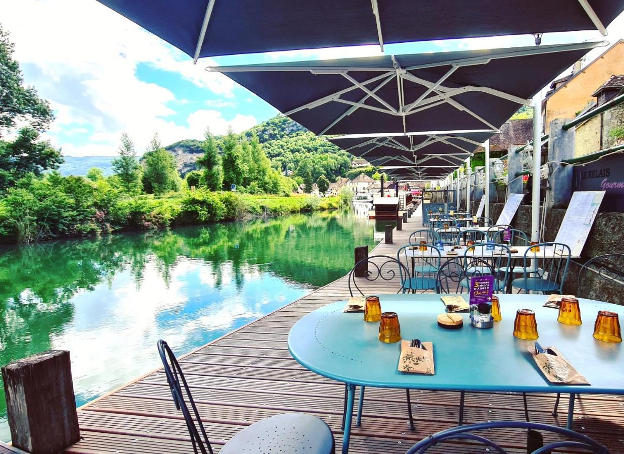 Le Doux Nid Bed and Breakfast Chanaz Εξωτερικό φωτογραφία