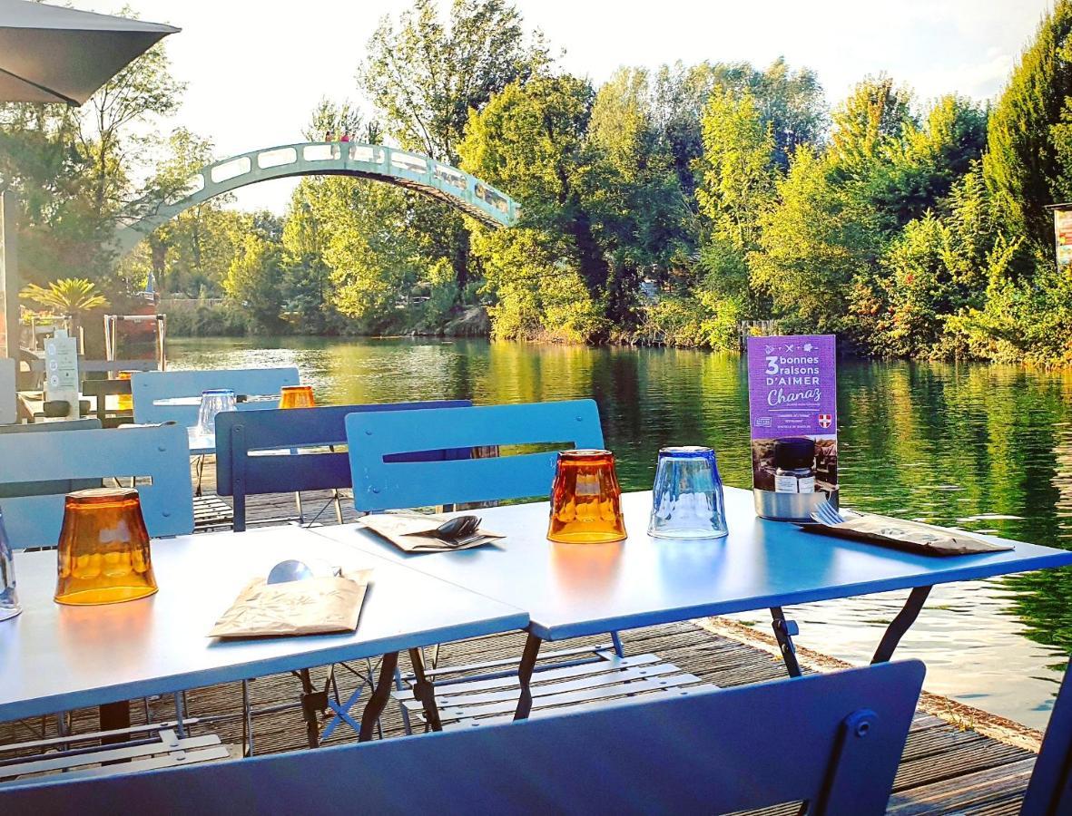 Le Doux Nid Bed and Breakfast Chanaz Εξωτερικό φωτογραφία