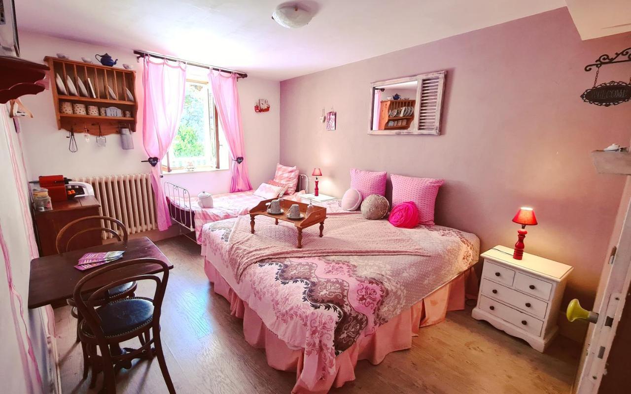 Le Doux Nid Bed and Breakfast Chanaz Εξωτερικό φωτογραφία