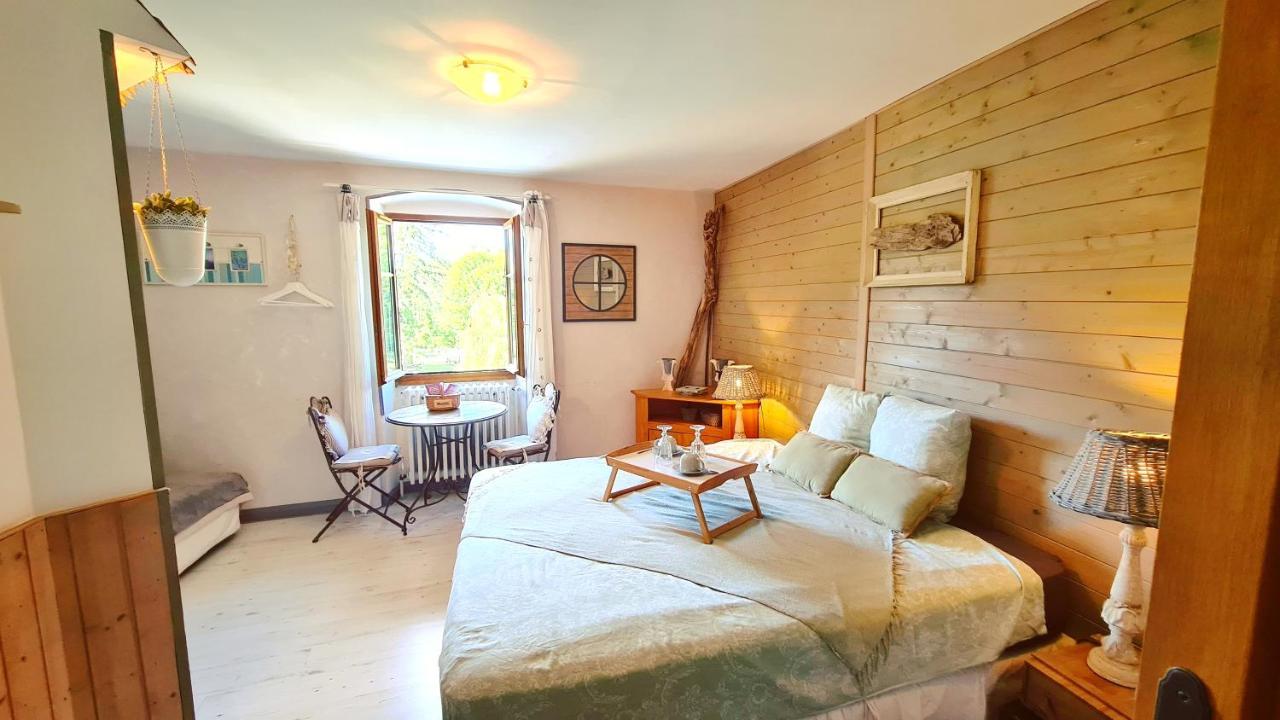 Le Doux Nid Bed and Breakfast Chanaz Εξωτερικό φωτογραφία