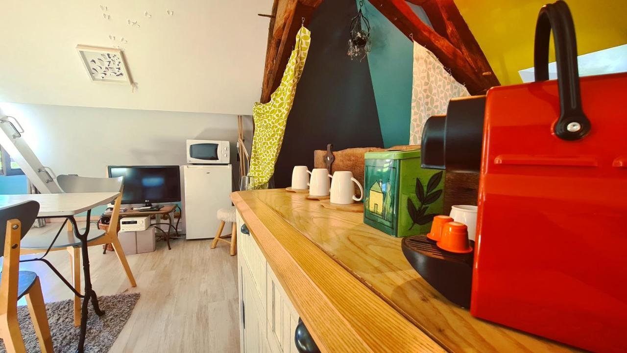 Le Doux Nid Bed and Breakfast Chanaz Εξωτερικό φωτογραφία
