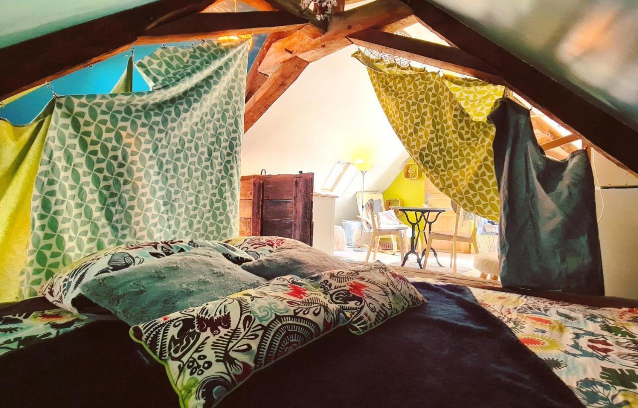 Le Doux Nid Bed and Breakfast Chanaz Εξωτερικό φωτογραφία