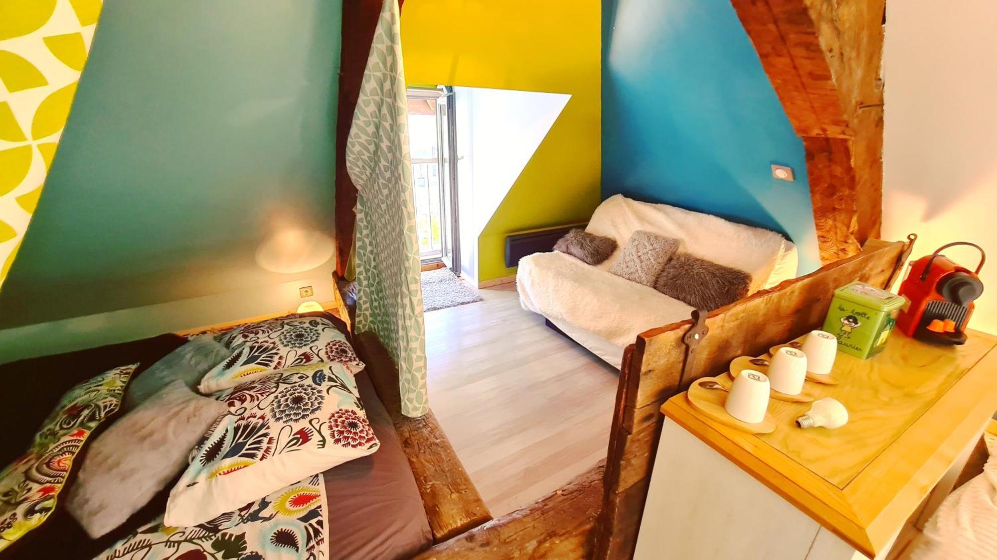 Le Doux Nid Bed and Breakfast Chanaz Εξωτερικό φωτογραφία
