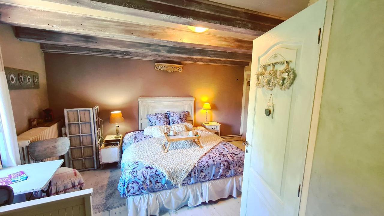 Le Doux Nid Bed and Breakfast Chanaz Εξωτερικό φωτογραφία
