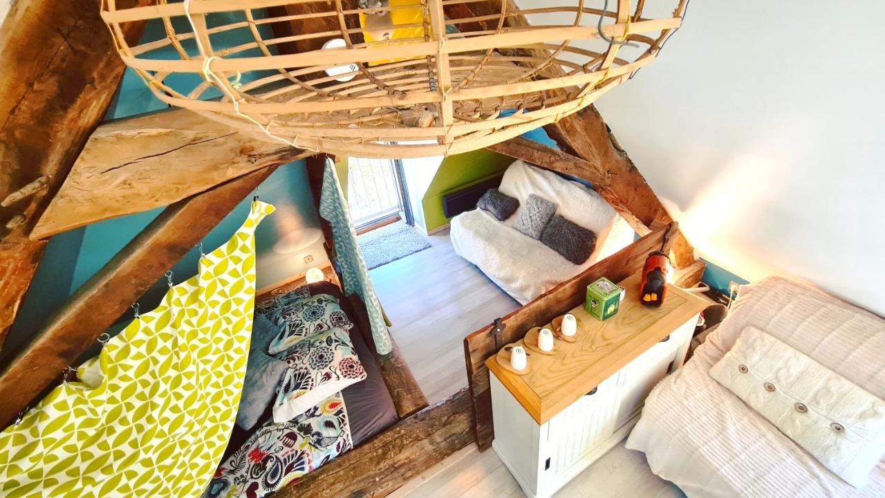 Le Doux Nid Bed and Breakfast Chanaz Εξωτερικό φωτογραφία