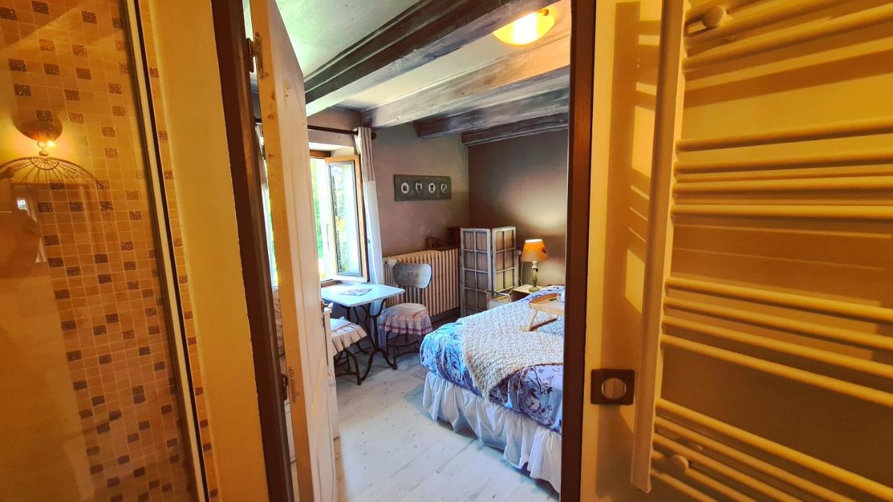 Le Doux Nid Bed and Breakfast Chanaz Εξωτερικό φωτογραφία