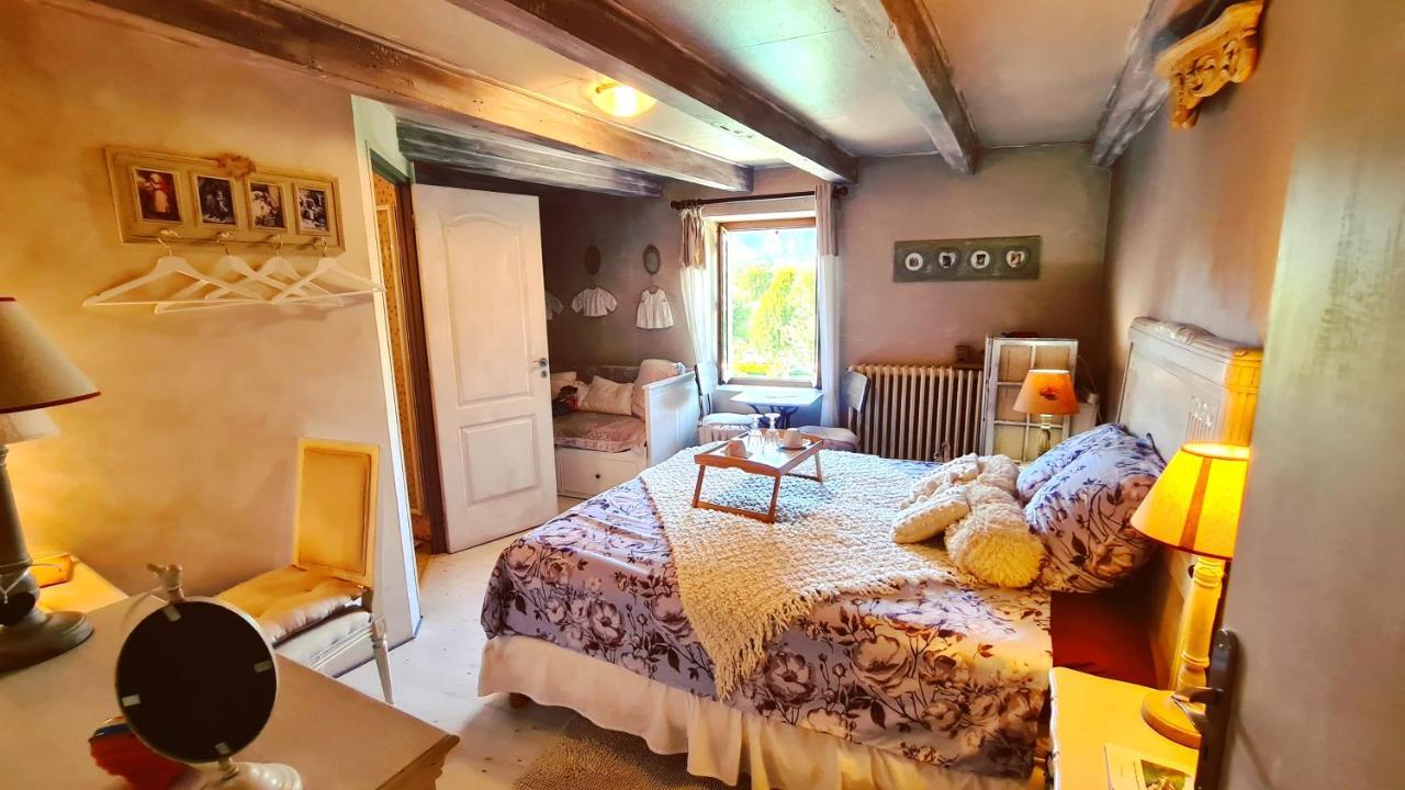 Le Doux Nid Bed and Breakfast Chanaz Εξωτερικό φωτογραφία
