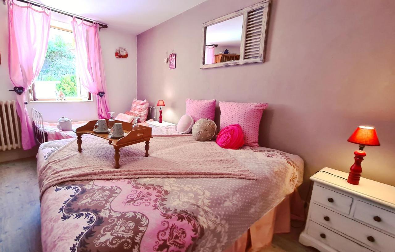 Le Doux Nid Bed and Breakfast Chanaz Εξωτερικό φωτογραφία