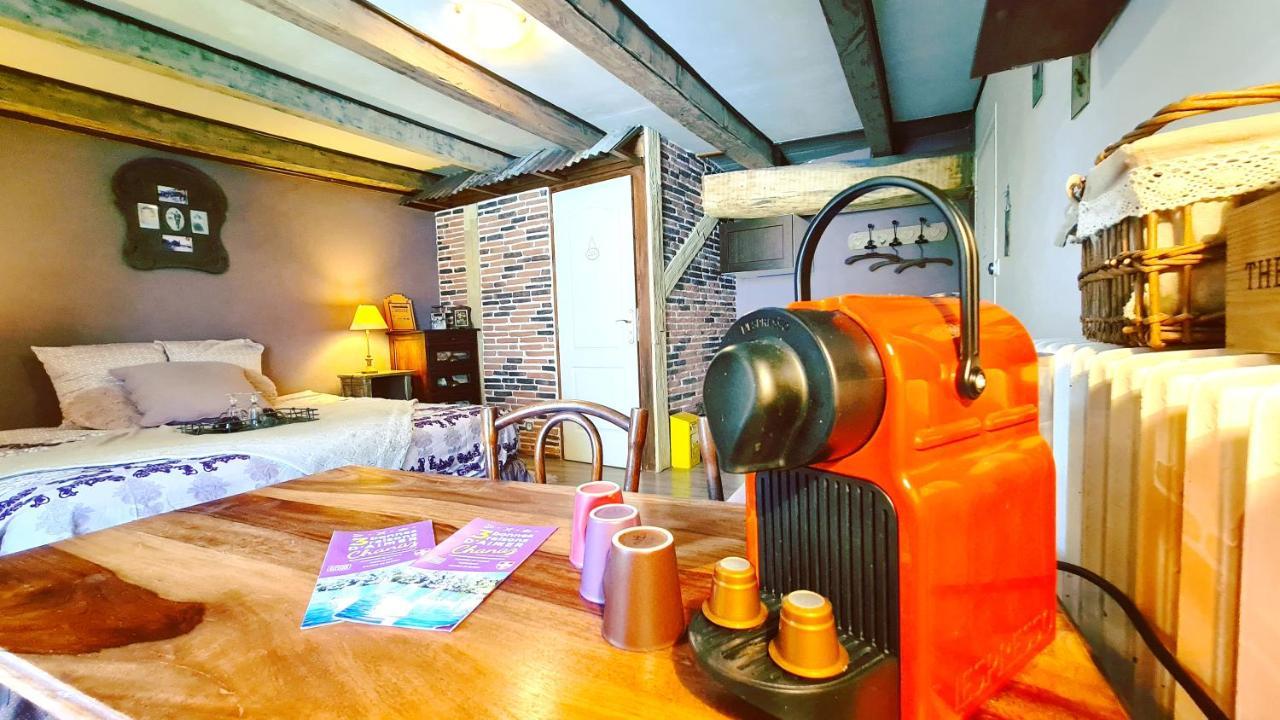 Le Doux Nid Bed and Breakfast Chanaz Εξωτερικό φωτογραφία