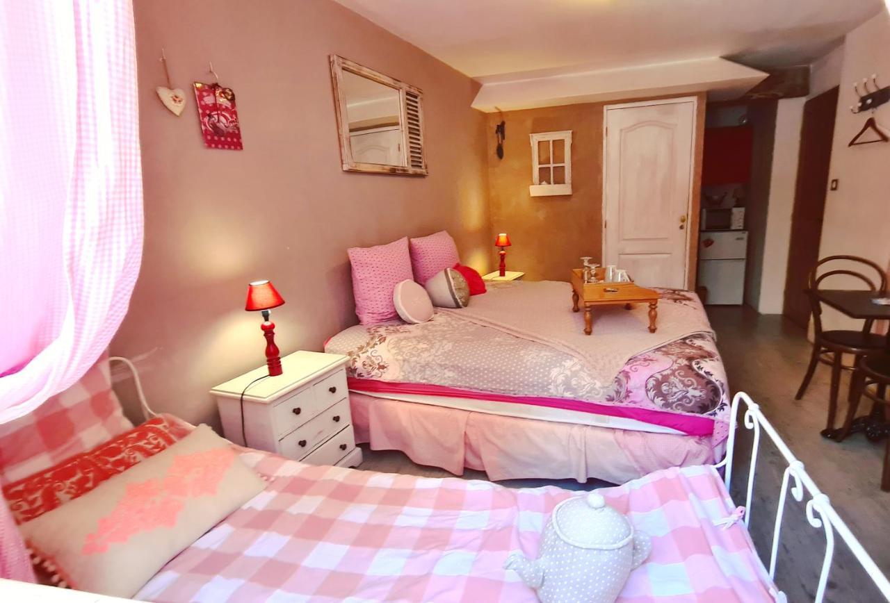Le Doux Nid Bed and Breakfast Chanaz Εξωτερικό φωτογραφία