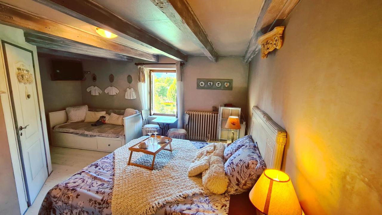Le Doux Nid Bed and Breakfast Chanaz Εξωτερικό φωτογραφία