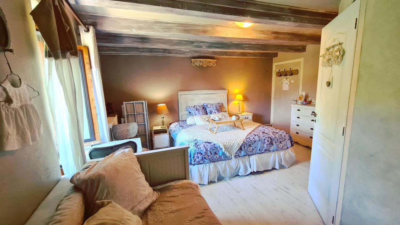 Le Doux Nid Bed and Breakfast Chanaz Εξωτερικό φωτογραφία
