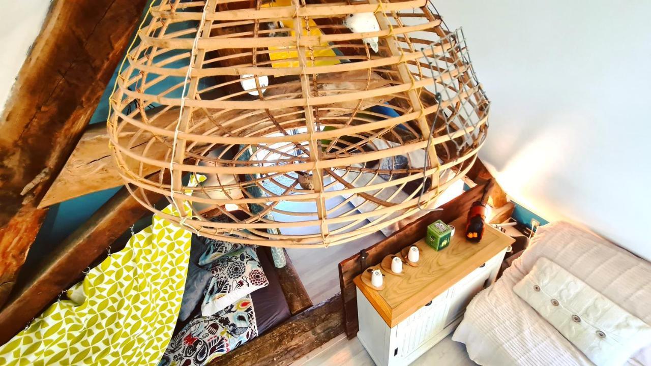 Le Doux Nid Bed and Breakfast Chanaz Εξωτερικό φωτογραφία