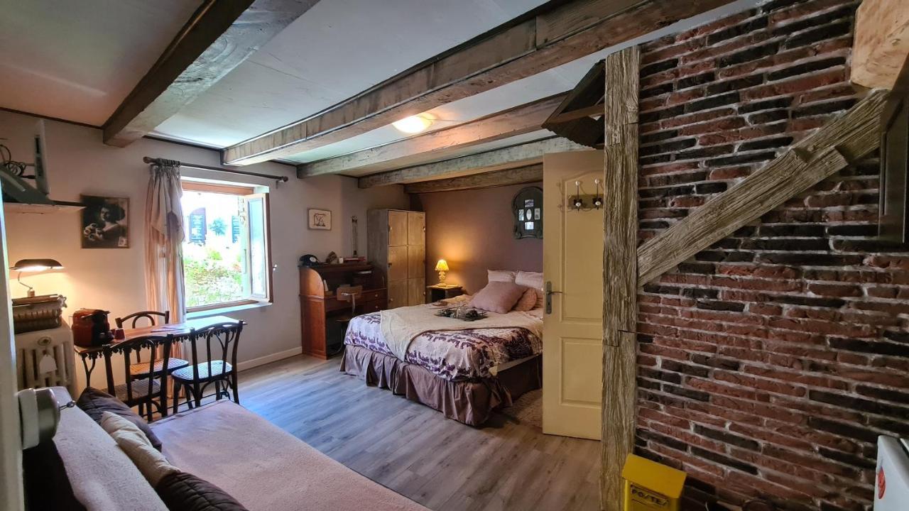Le Doux Nid Bed and Breakfast Chanaz Εξωτερικό φωτογραφία