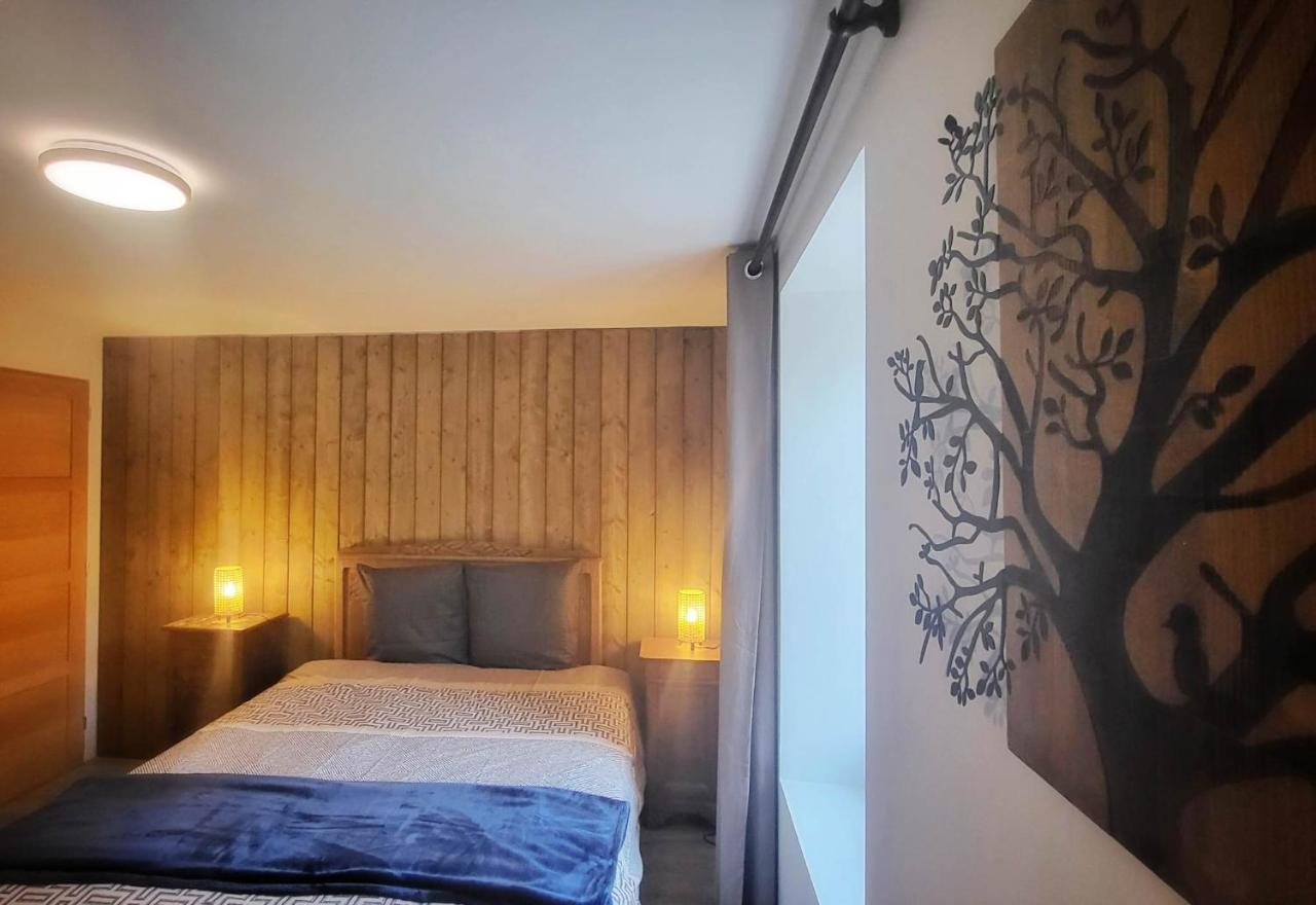 Le Doux Nid Bed and Breakfast Chanaz Εξωτερικό φωτογραφία