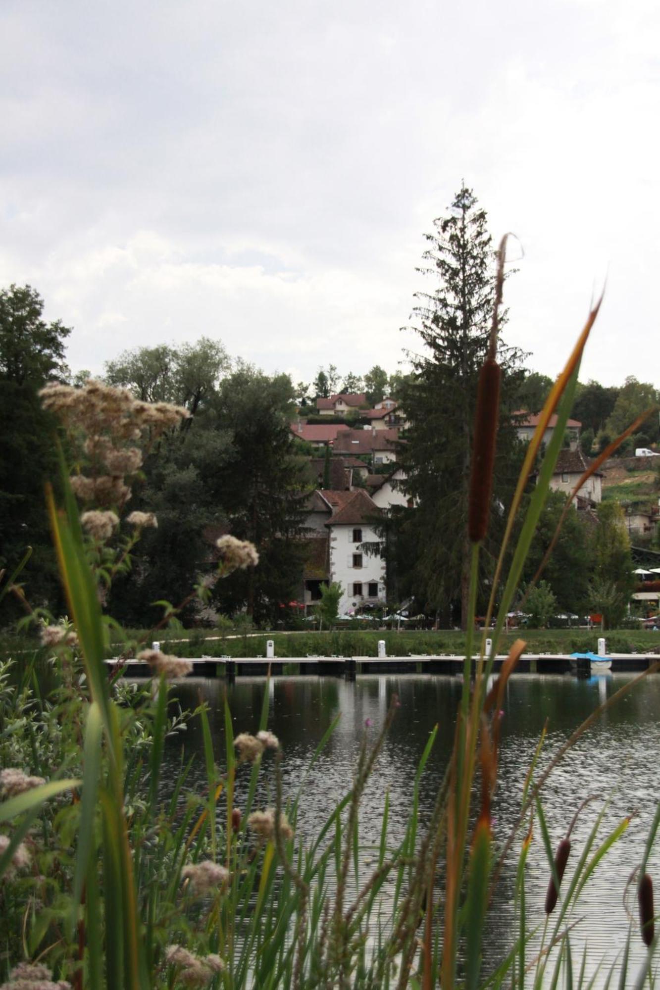 Le Doux Nid Bed and Breakfast Chanaz Εξωτερικό φωτογραφία