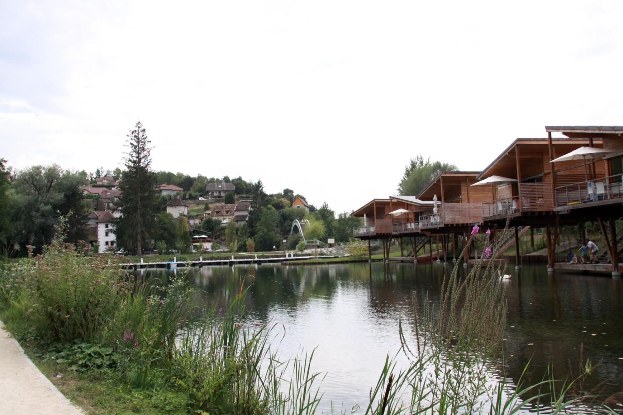 Le Doux Nid Bed and Breakfast Chanaz Εξωτερικό φωτογραφία