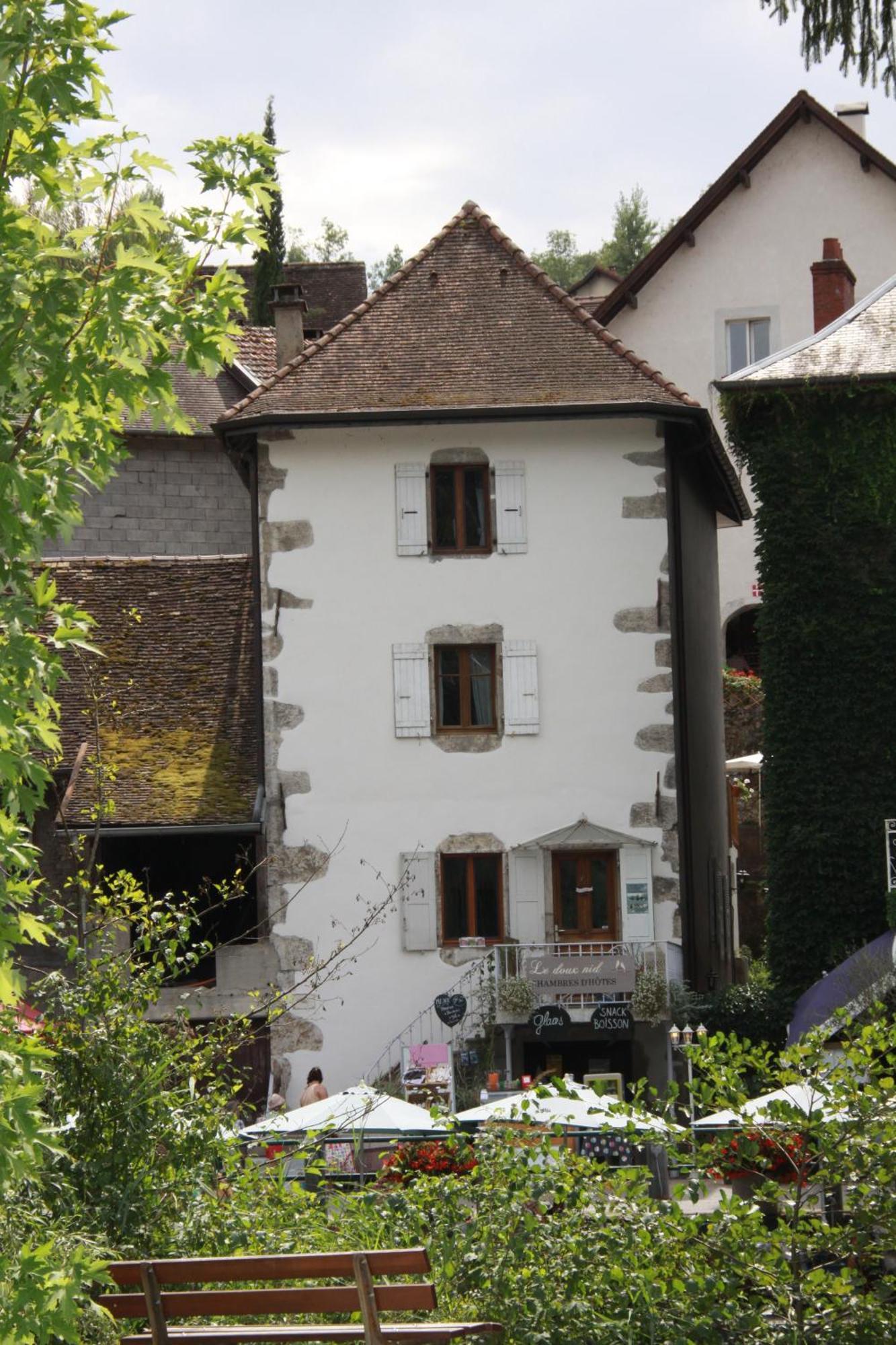 Le Doux Nid Bed and Breakfast Chanaz Εξωτερικό φωτογραφία